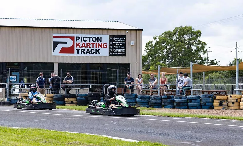 Sydney Go Kart Racing 3 x 10 Minute Races - Book Now | Experience Oz
