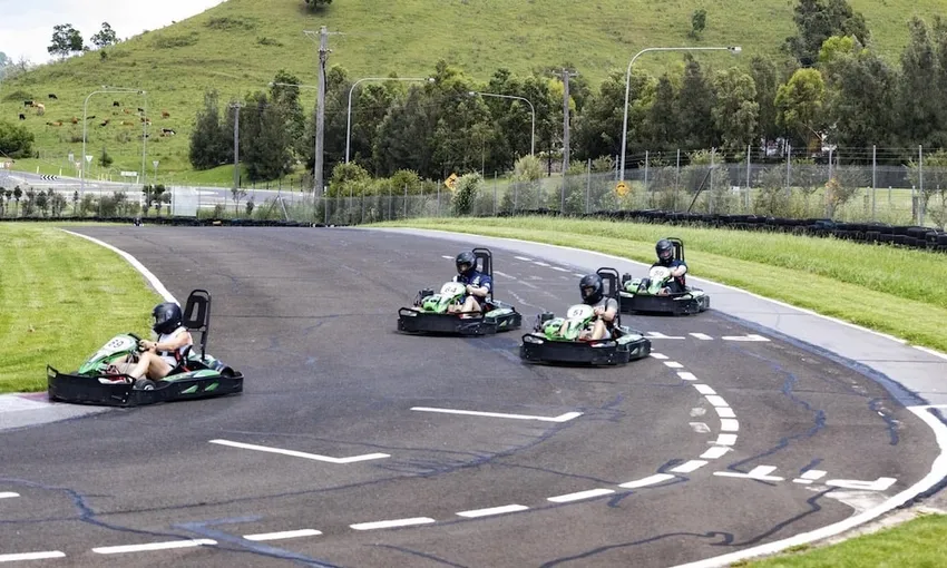Sydney Go Kart Racing 3 x 10 Minute Races - Book Now | Experience Oz
