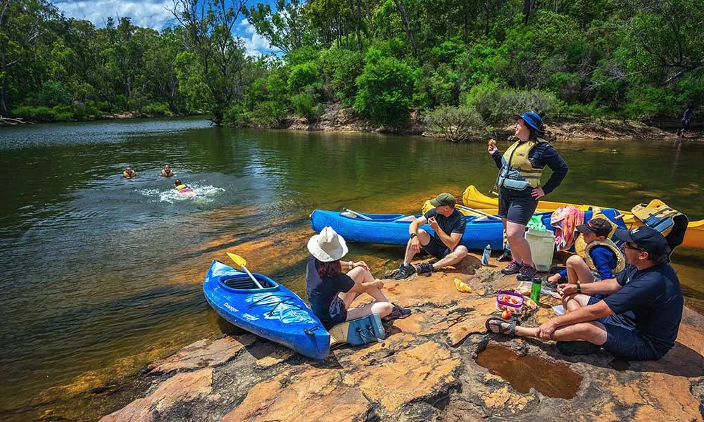 Dwellingup Self Guided Paddle and Picnic Tour | Experience Oz-4