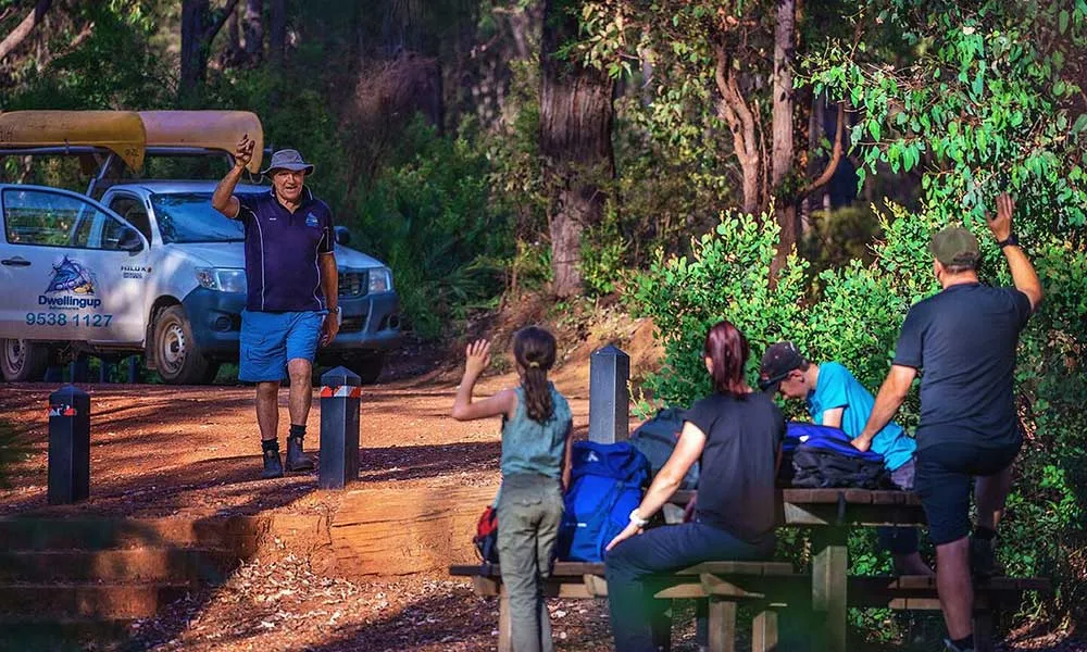 Dwellingup Self Guided Paddle and Picnic Tour | Experience Oz-2