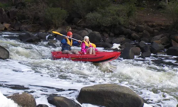 Dwellingup Fast Water Rafting For 2
