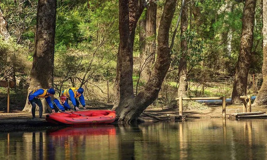 Dwellingup Fast Water Rafting Tour - Book Now | Experience Oz