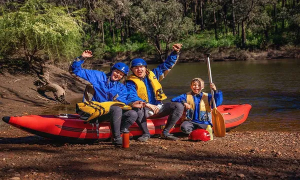 Dwellingup Fast Water Rafting For 2