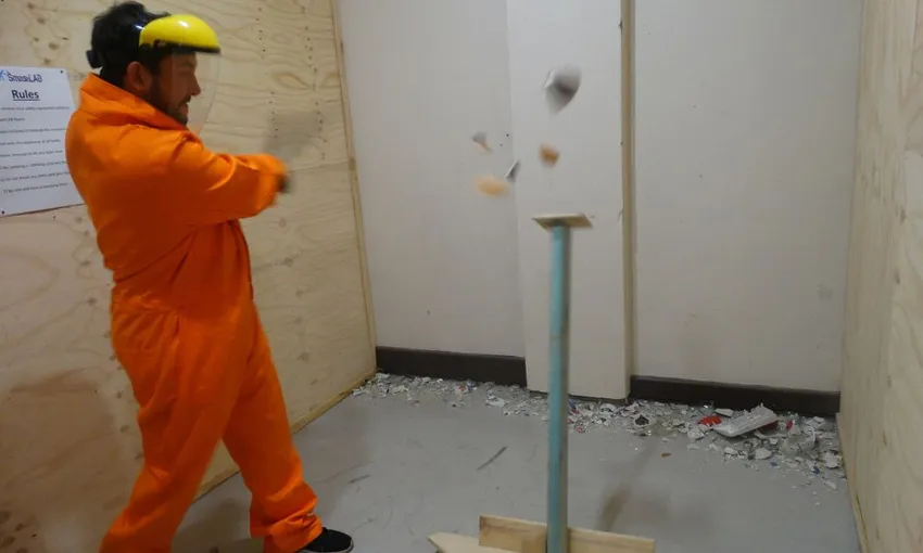 Smash Room Wollongong - Book Now | Experience Oz