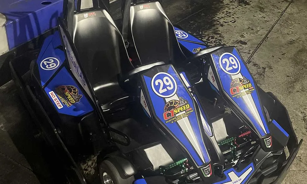 Duo Indoor Go Kart Racing - South Coast - For 2 | Experience Oz-6