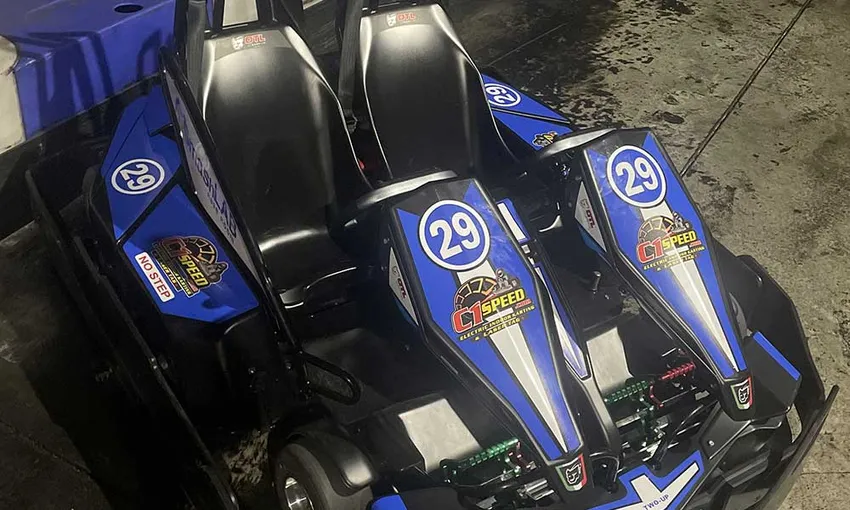Duo Indoor Go Kart Racing - South Coast - For 2 | Experience Oz