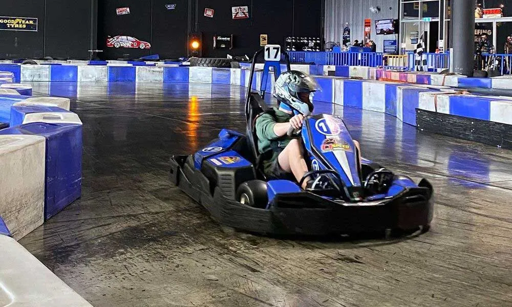 Duo Indoor Go Kart Racing - South Coast - For 2 | Experience Oz-5