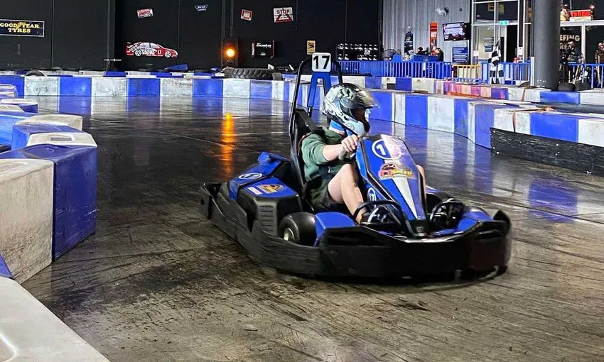 Duo Indoor Go Kart Racing - South Coast - For 2 | Experience Oz