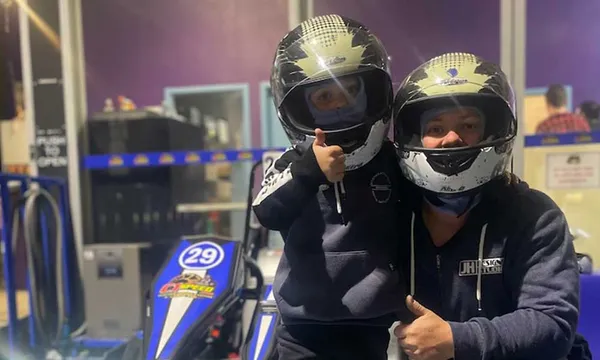 Indoor Go Kart Racing - South Coast - 20 Laps - Adult
