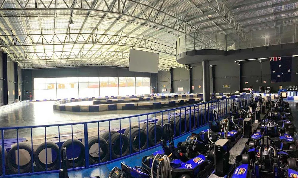 Indoor Go Kart Racing - South Coast - 20 Laps | Experience Oz-4
