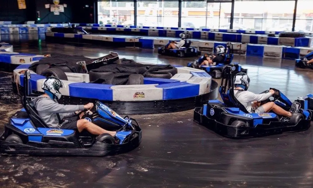 Indoor Go Kart Racing - South Coast - 20 Laps | Experience Oz-5