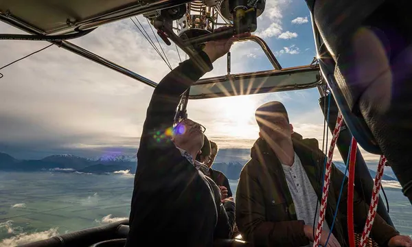 Methven-Mount Hutt Scenic Balloon Flight