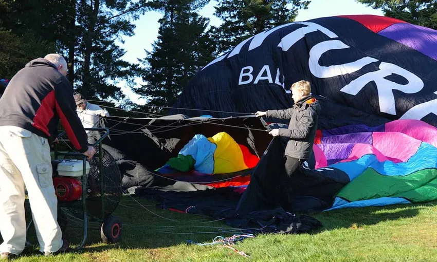 Methven-Mount Hutt Hot Air Balloon Flight | Experience Oz