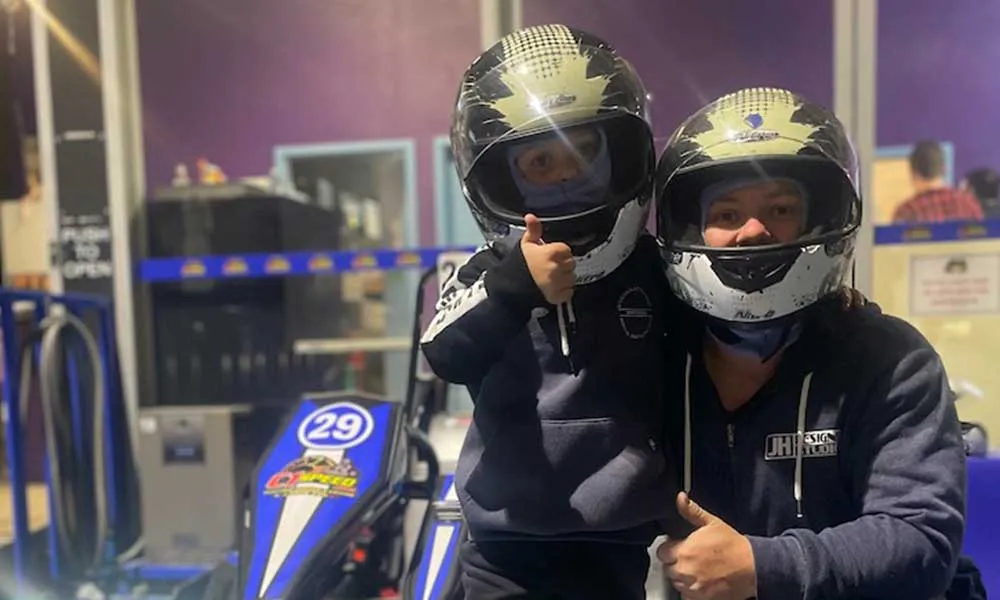 Junior Indoor Go Kart Racing - South Coast - 16 Laps | Experience Oz-6