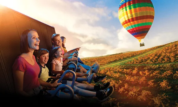 2 Day Dreamworld and SkyPoint Observation Deck Pass