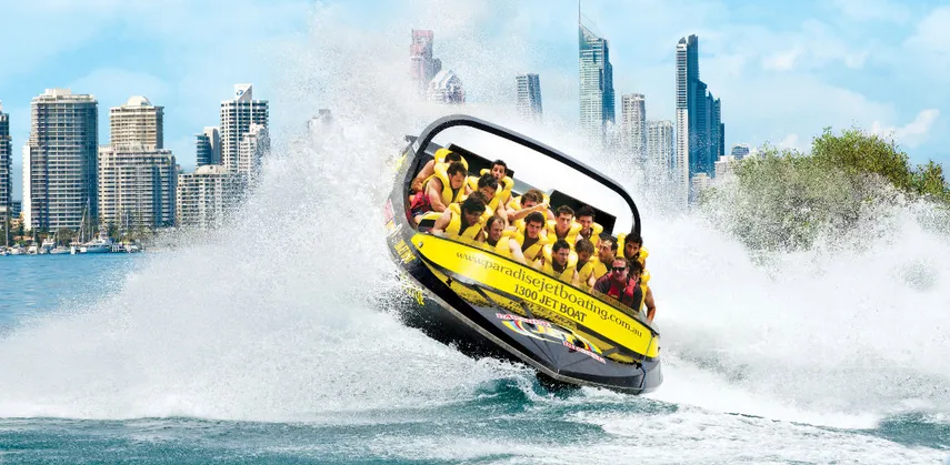 Paradise Jetboating Broadwater Adventure Jet Boat Ride | Experience Oz