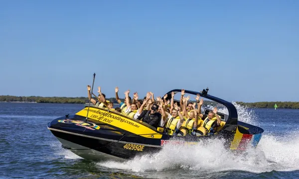 Gold Coast Premium Jetboat Ride from Surfers Paradise