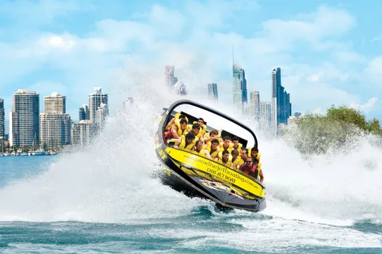 Gold Coast Premium Jetboat Ride from Surfers Paradise
