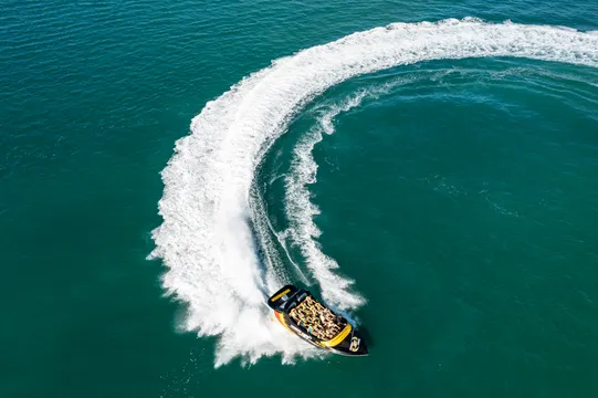 Gold Coast Premium Jetboat Ride from Surfers Paradise