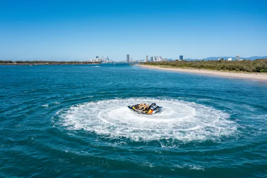Gold Coast Premium Jetboat Ride from Surfers Paradise