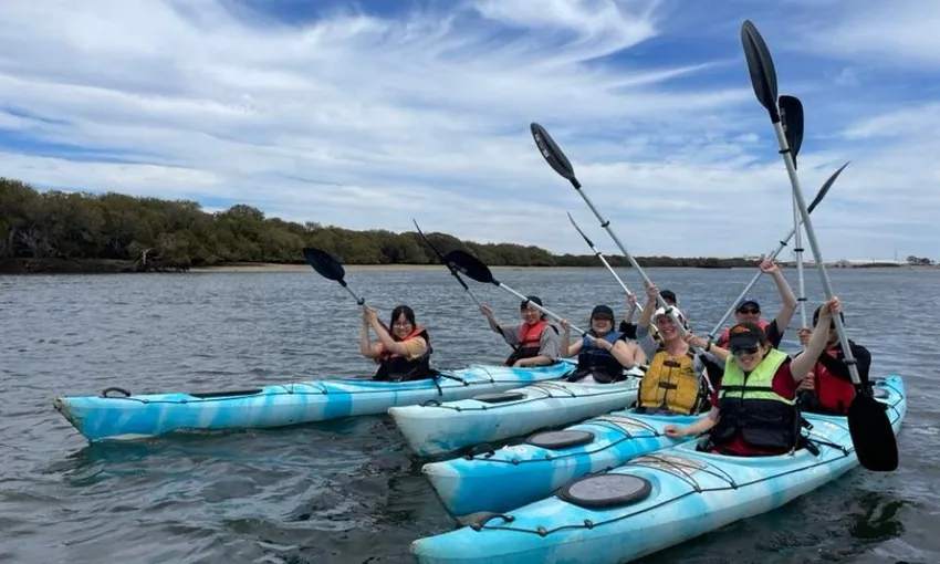 Adelaide Dolphin Sanctuary Kayaking Eco Tour | Experience Oz