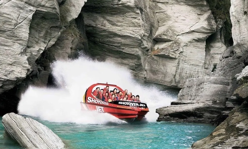 Nomad 4WD Adventure and Shotover Jet Package Tickets | Experience Oz-1