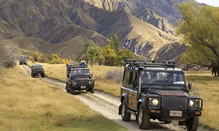 Nomad 4WD Adventure and Shotover Jet Package Tickets | Experience Oz