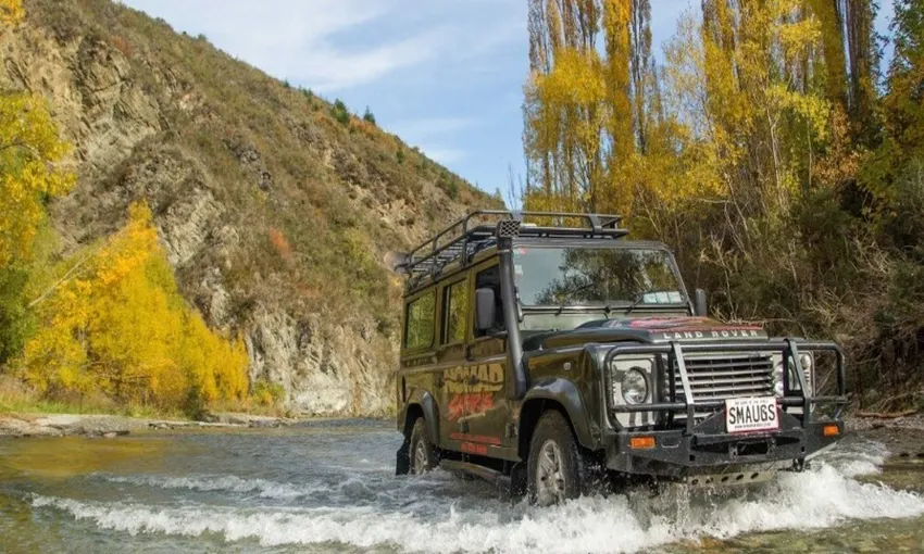 Nomad 4WD Adventure and Shotover Jet Package Tickets | Experience Oz