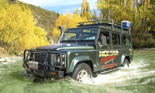 Nomad 4WD Queenstown Adventure with Shotover Jet