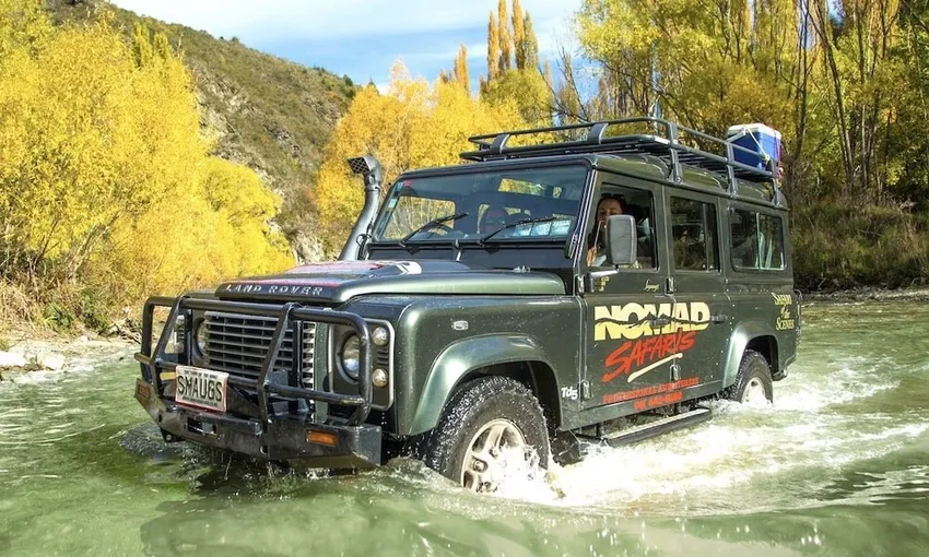 Nomad 4WD Adventure and Shotover Jet Package Tickets | Experience Oz