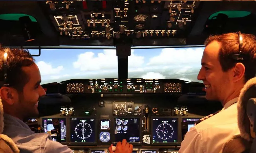 Melbourne Boeing 737 Flight Simulator | Experience Oz-2