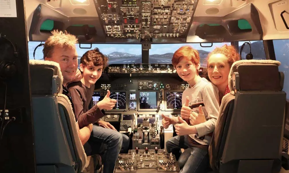 Perth Boeing 737 Flight Simulator | Experience Oz-2