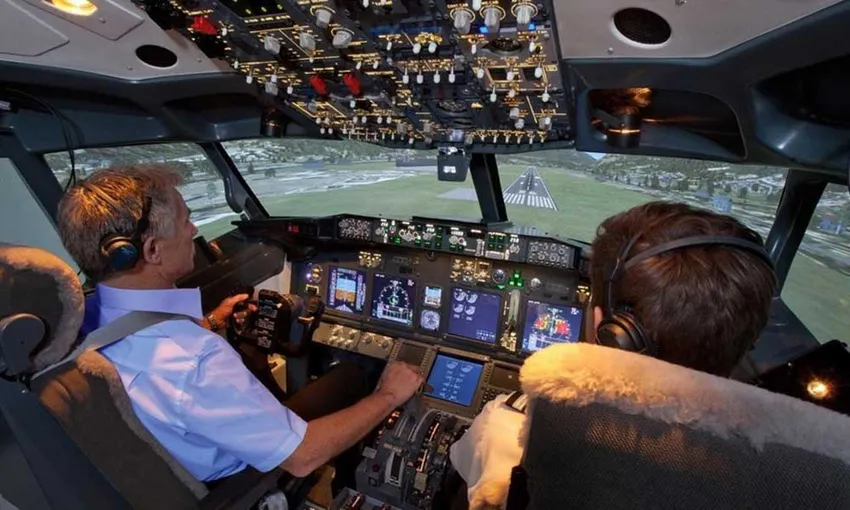Perth Boeing 737 Flight Simulator | Experience Oz