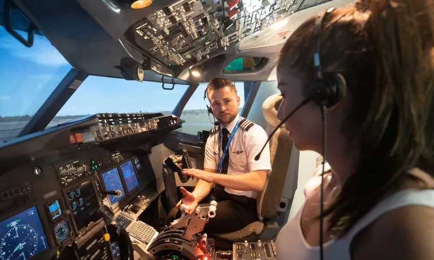 Perth Boeing 737 Flight Simulator | Experience Oz