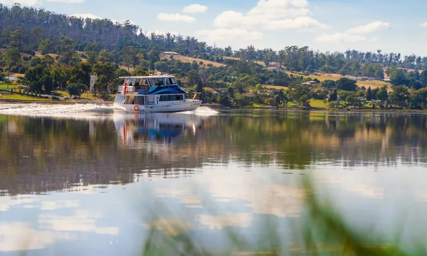 Tamar River Lunch Cruise Launceston Tasmania - Book Now | Experience Oz