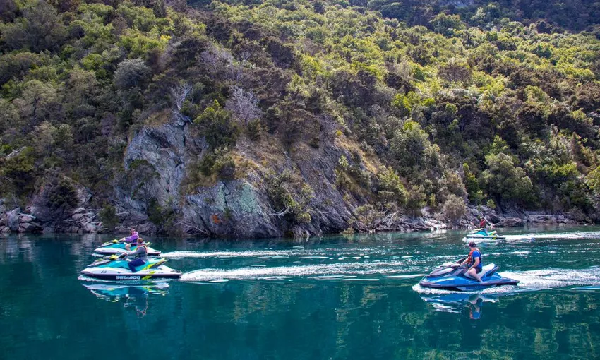 Lake Wanaka Jet Ski Tour - 1 Hour | Experience Oz