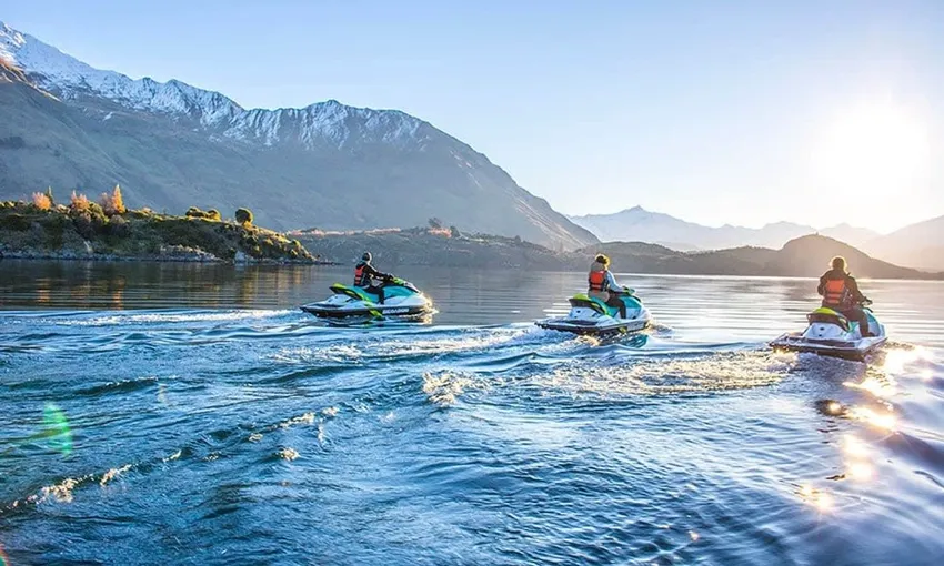 Lake Wanaka Jet Ski Tour - 1 Hour | Experience Oz