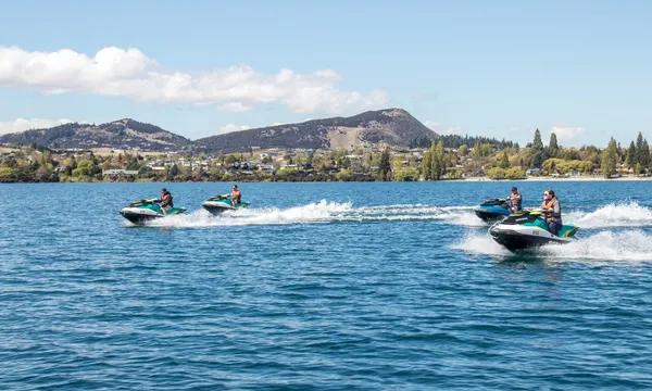 Lake Wanaka Jet Ski Tour - 1 Hour
