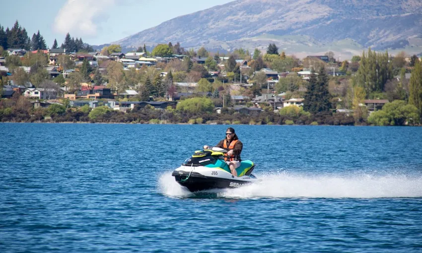 Lake Wanaka Jet Ski Tour - 1 Hour | Experience Oz