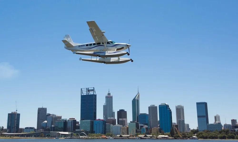 Perth City Seaplane Flight with Sparkling Wine | Experience Oz-4