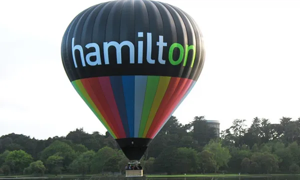 Hot Air Ballooning Over Waikato