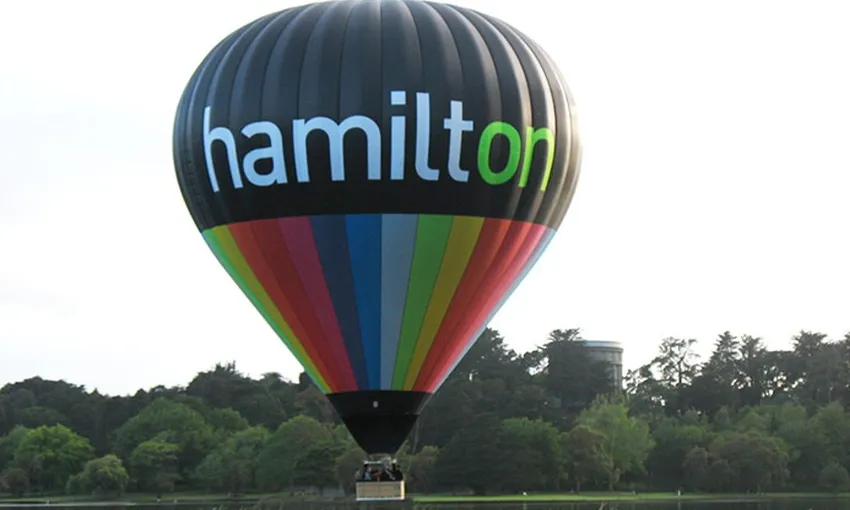 Hot Air Ballooning Over Waikato | Experience Oz