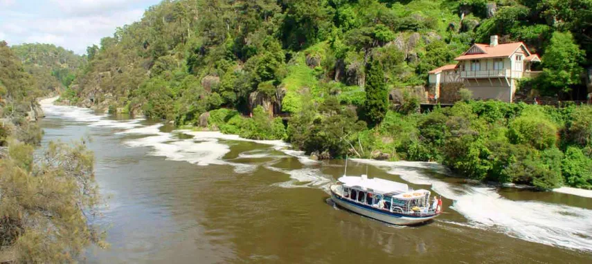 Tamar River Morning or Afternoon Cruise - Book Now | Experience Oz