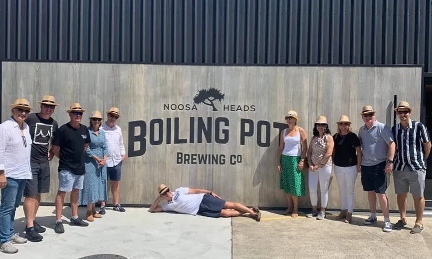 Noosa Brewery Tour with Tastings and Lunch - 5 Hours | Experience Oz
