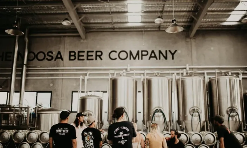 Noosa Brewery Tour with Tastings and Lunch - 5 Hours | Experience Oz