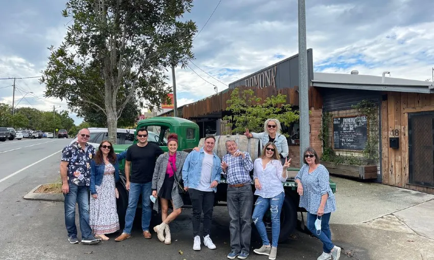 Noosa Hinterland Wine, Beer and Gin Tour with Lunch | Experience Oz