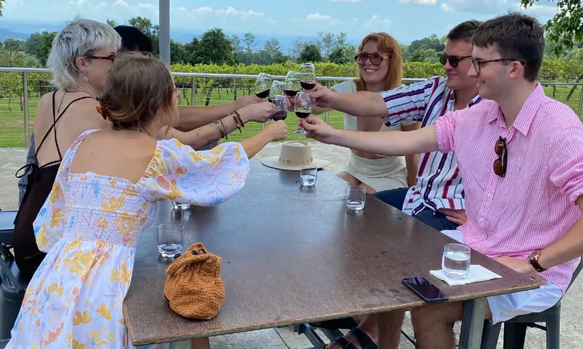 Sunshine Coast Hinterland Cheese and Wine Tour with Lunch | Experience Oz