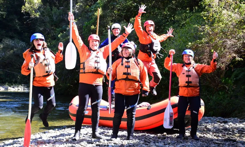 Whitewater Rafting Tour on Te Awa Kairangi - Grade 3 | Experience Oz
