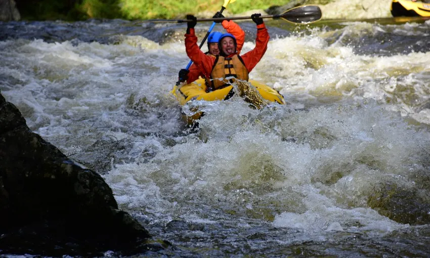 Whitewater Rafting Tour on Te Awa Kairangi - Grade 3 | Experience Oz