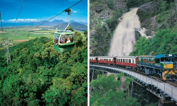 Kuranda Scenic Railway + Skyrail Rainforest Cableway - Self Drive